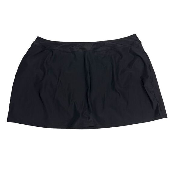 Hilor Black Swimskirt size 18 - Picture 1 of 6